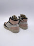 Kipling Bibi sneaker zwart wit roze
